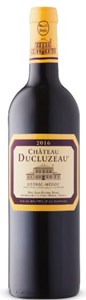 Calvet Ducluzeau Listrac Medoc 2016